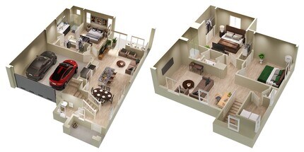 Catalina (3x2.5) 1194 floor plan